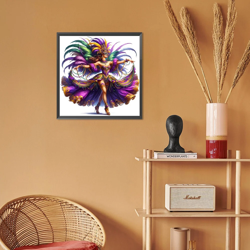 Diamond Painting - Full Round Drill - St.Patrick's Day(Canvas|30*30cm)