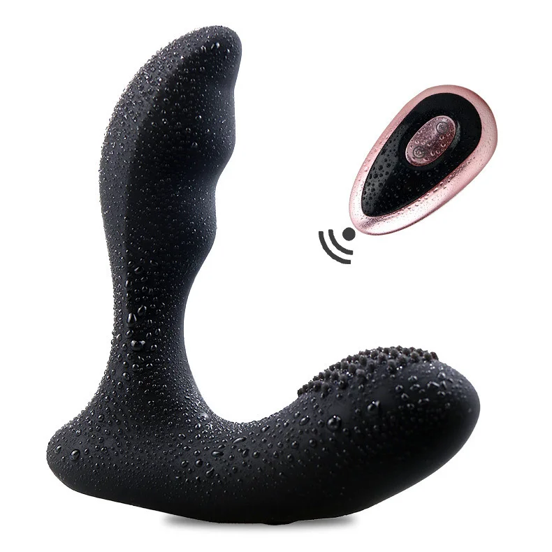 12 Frequency Remote Control Prostate Massager Rosetoy Official