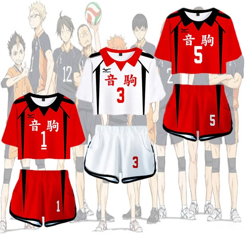 Haikyuu Anime No.5 Kenma Kozume Cosplay Sportswear Jerseys Uniform BE338