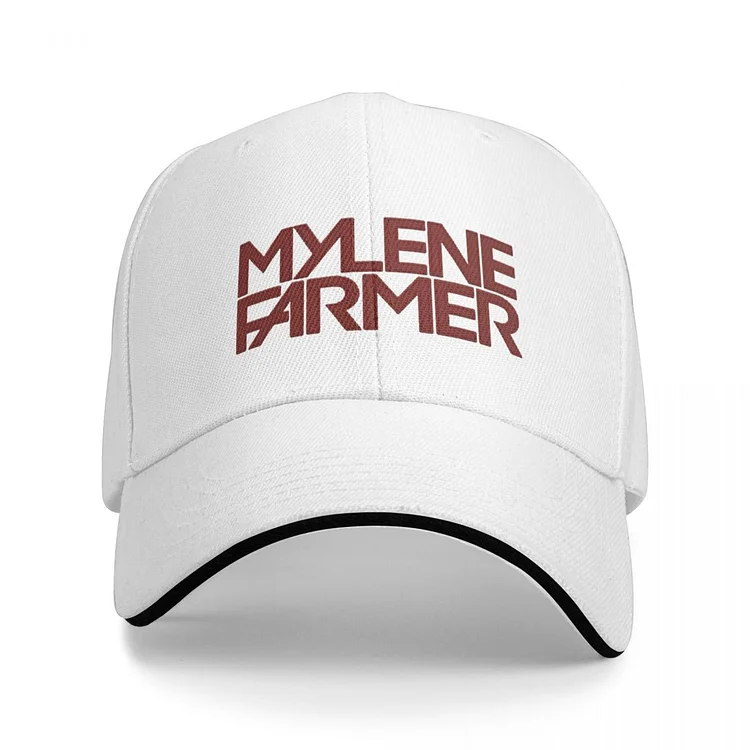 Mylne Farmer Cap Baseball Cap streetwear icon mens cap Womens