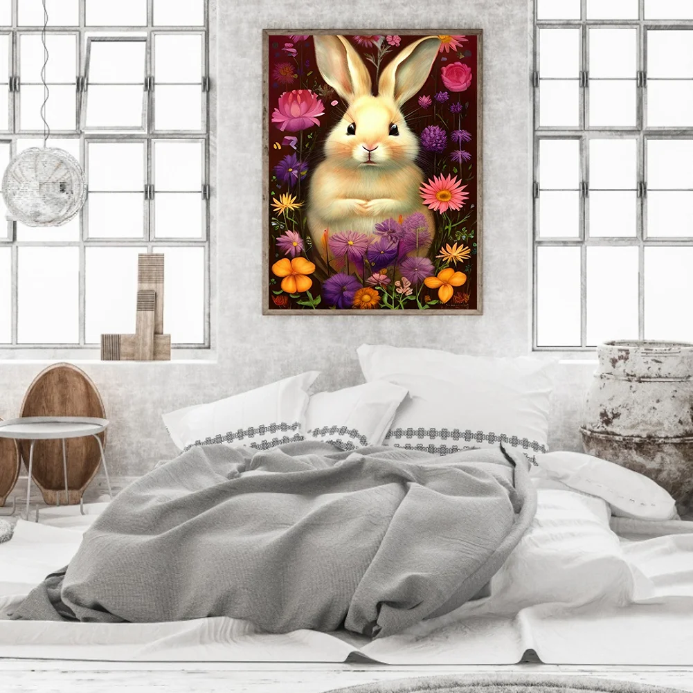 DIY Paint By Number 40*50cm - Rabbit