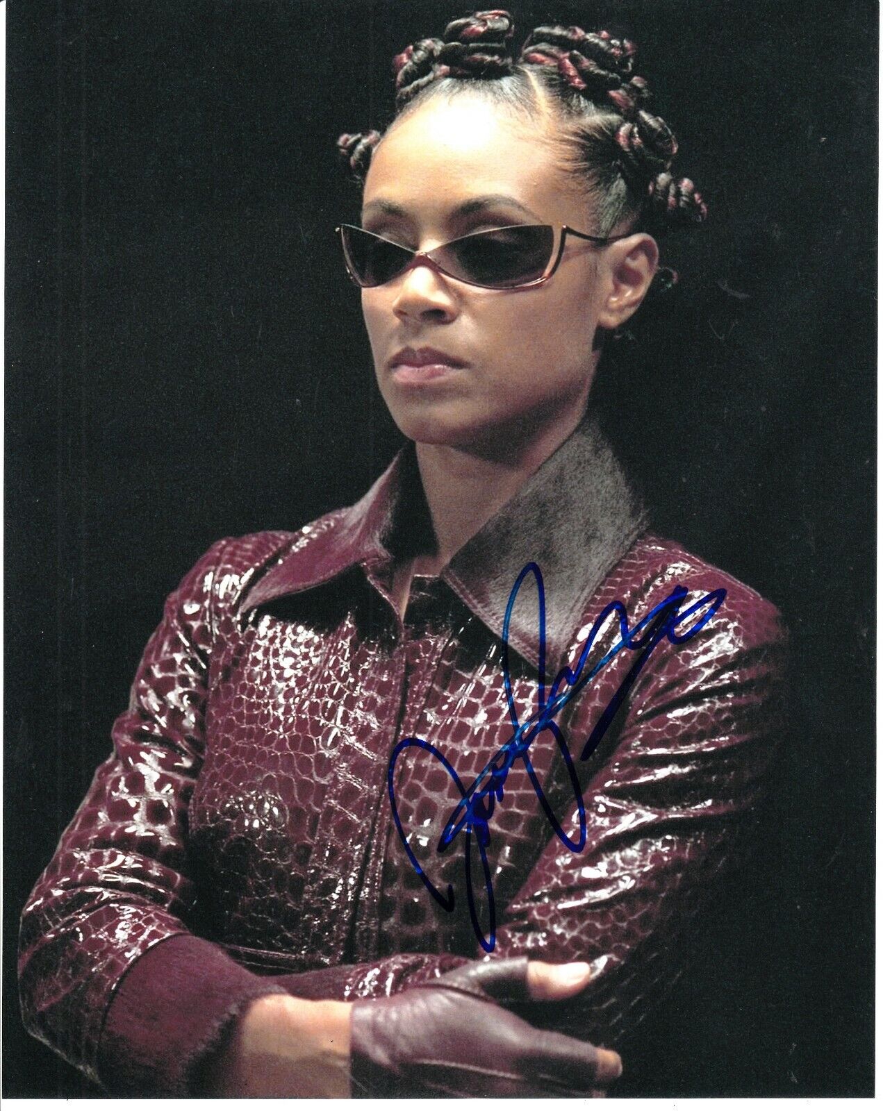 JADA PINKETT SMITH SIGNED MATRIX Photo Poster painting UACC REG 242 (2)