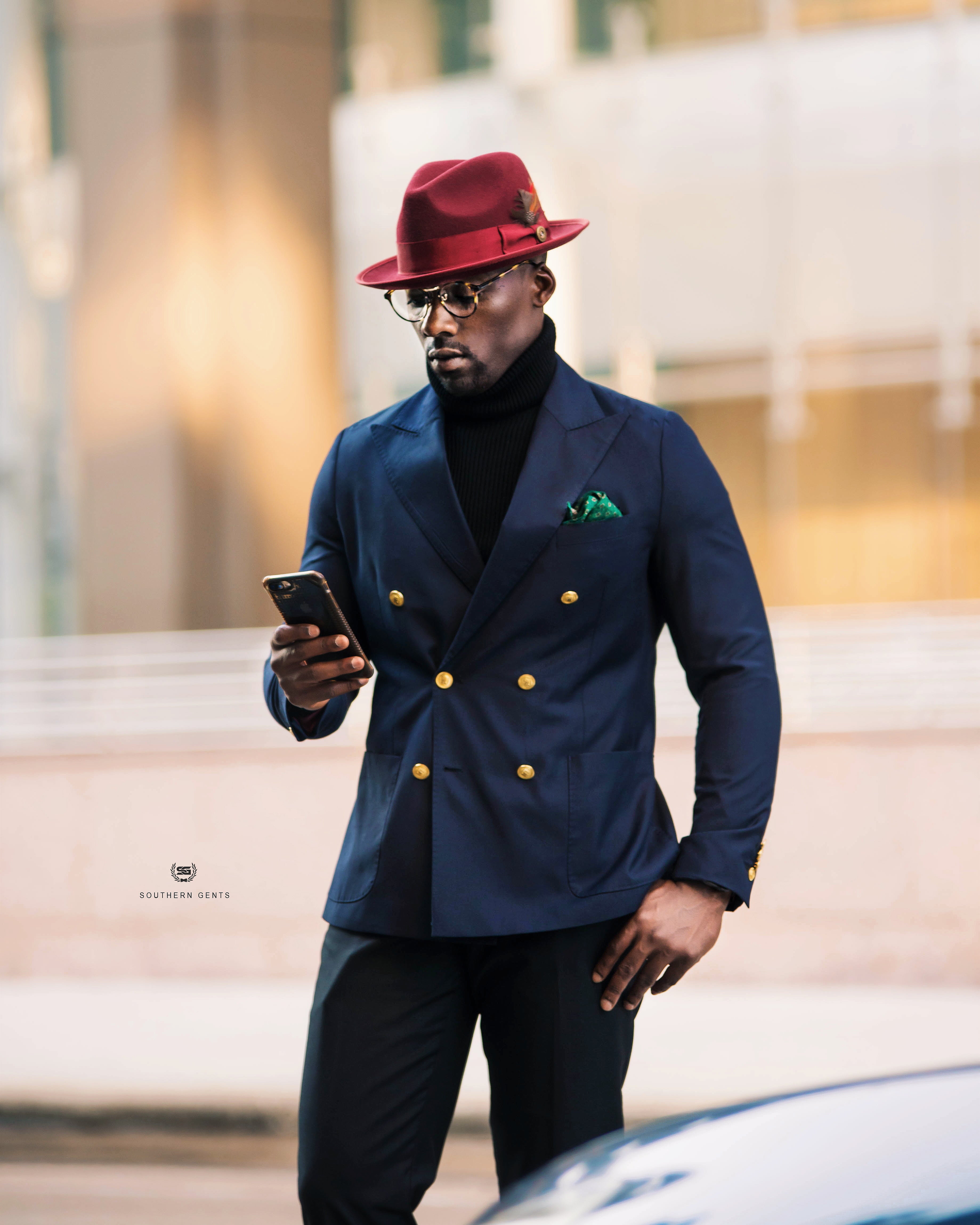 Miller Ranch-SG Trilby Fedora &ndash; Burgundy