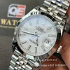 Rolex Datejust M126300-0006 Stainless Steel on Jubilee with White Dial and Smooth Bezel Super Clone