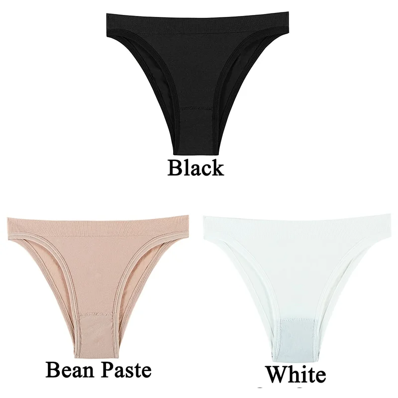 Billionm Panties Set Women Seamless Underwear Briefs Set Sexy Lingerie Underpants Soft Pantys