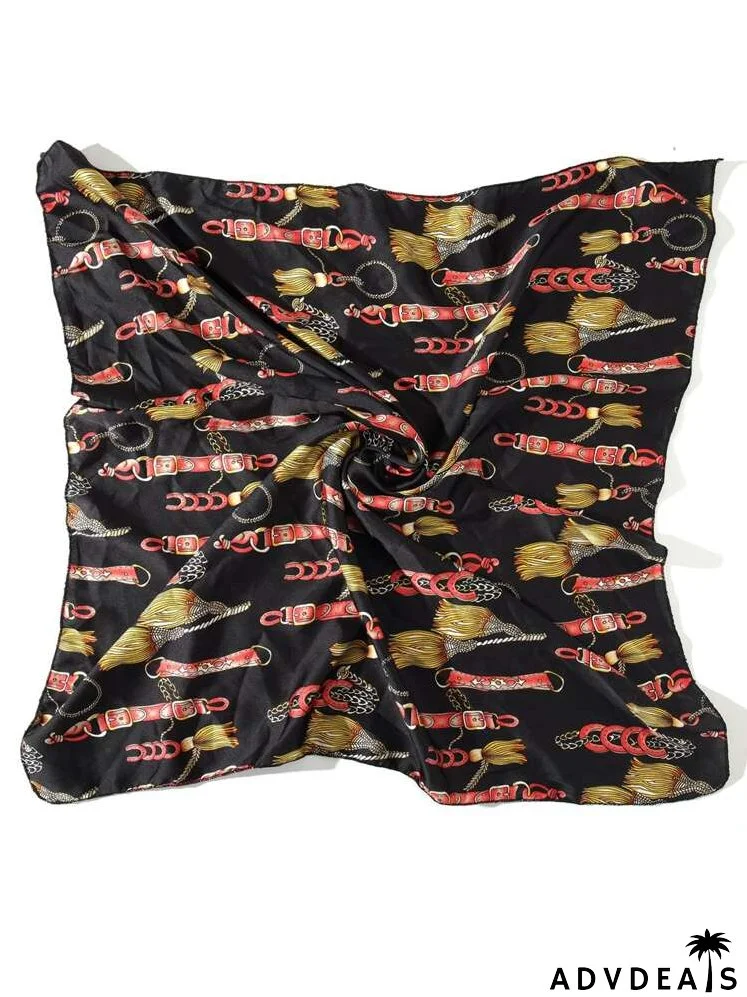 Chain Print Hair Band