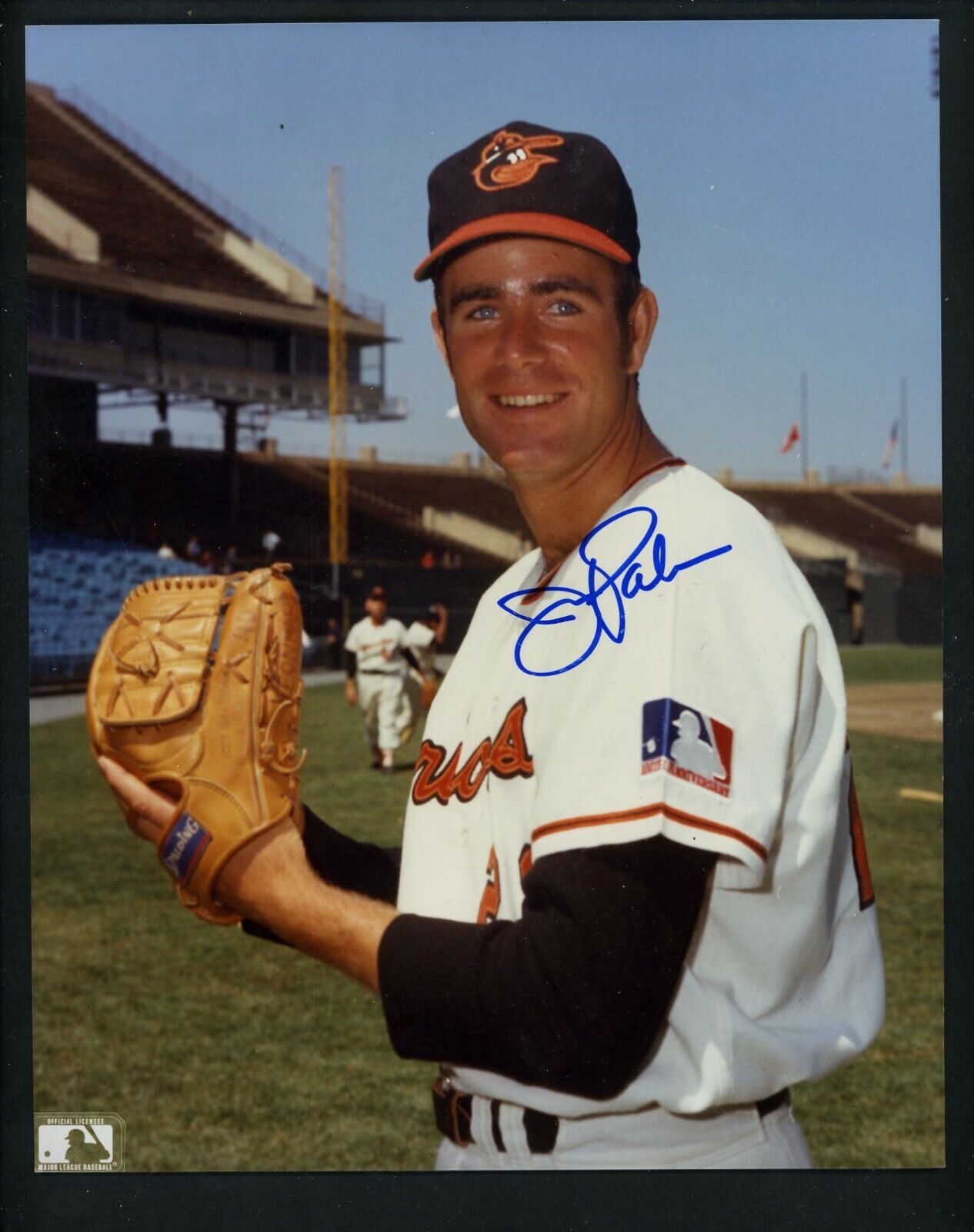 Jim Palmer Signed 8x10 Photo Poster painting JSA authentic Baltimore Orioles SHIPPING IS  2b