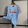 1990/1992 Retro Manchester United Away Football Shirt 1:1 Thai Quality