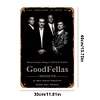 [Grande Taille]Goodfellas - Panneaux en &eacute;tain m&eacute;tallique(30*40cm)