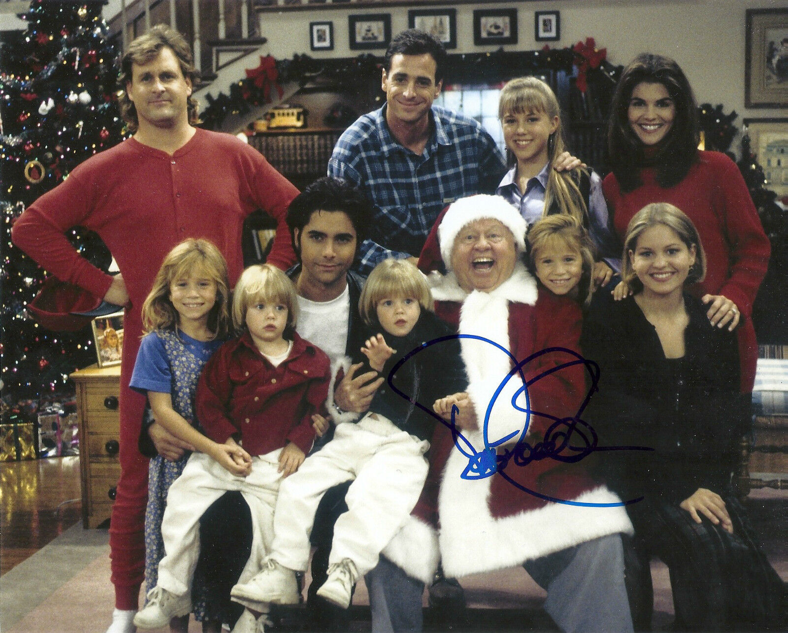 DAVE COULIER 'FULL HOUSE' JOEY GLADSTONE SIGNED 8X10 PICTURE *COA 1