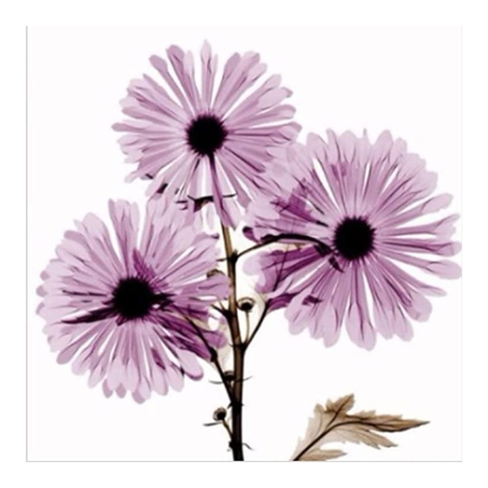 

Thin Flowers - Round Drill Diamond Painting - 30*30CM, 501 Original