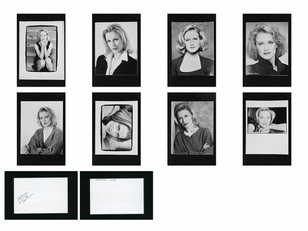 Jessica Tuck - Signed Autograph and Headshot Photo Poster painting set - ONE LIFE TO LIVE