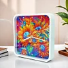 Sunflower Special Shape 5D Diamond Painting Clock Art Craft With Frame Kit