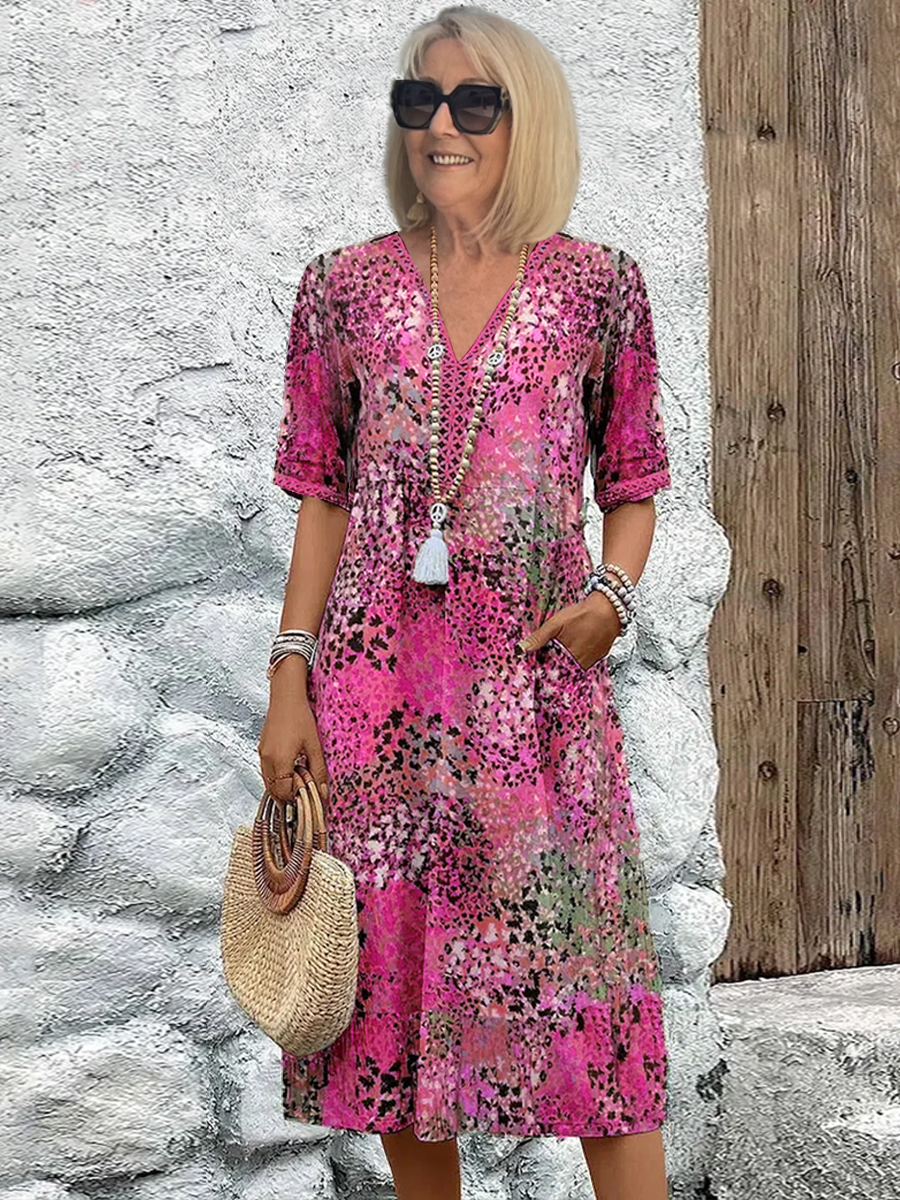 Stylish and Comfortable Dresses for Older Women