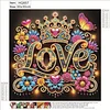 Diamond Painting-DIY Crystal Rhinestone LOVE