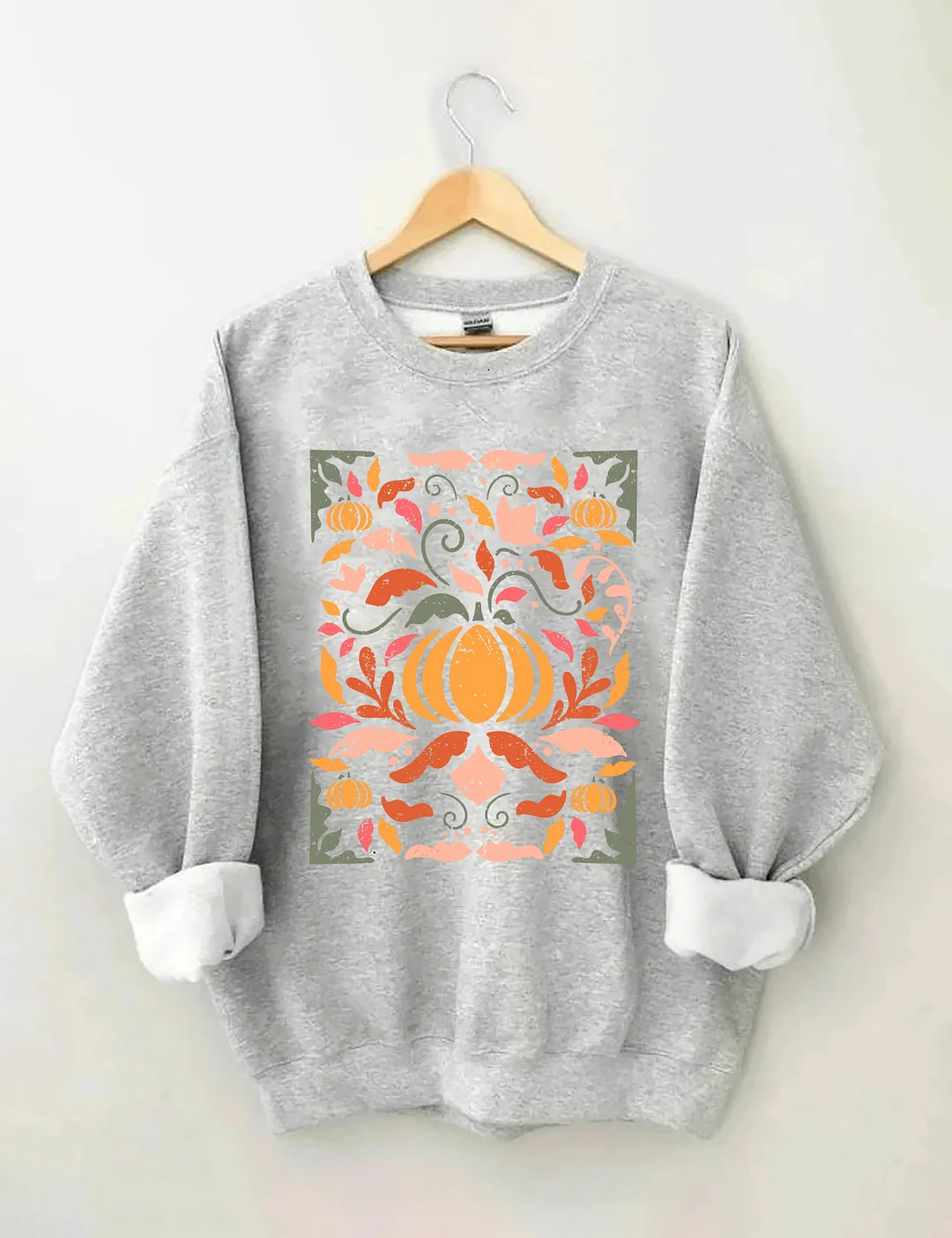 Fall Floral Sweatshirt