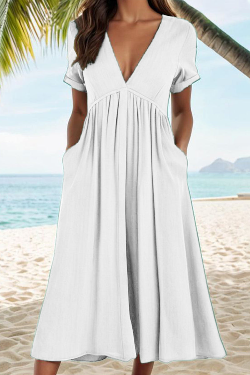 Relaxed and airy Dress