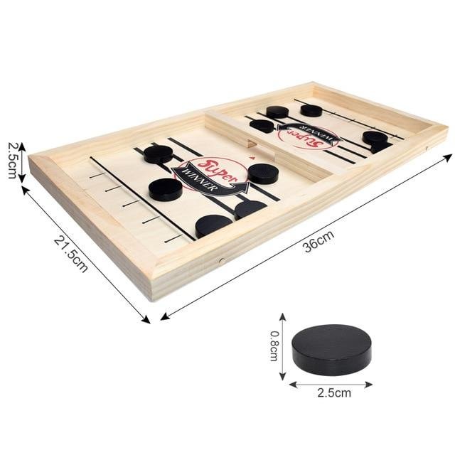 Table Desktop Battle 2 in 1 Ice Hockey Game