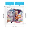 Diamond Painting-DIY Crystal Rhinestone Cute Witch Old Lady