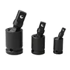 1/4 3/8 1/2 Inch Swivel Knuckle Joint Flexible Wrench Socket Adapter Repair Tool