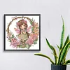 Fairy Girl - Crystal Rhinestone Diamond Painting