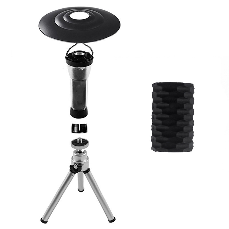 LT9011 LED Camping Light, Portable USB Rechargeable Outdoor Lamp 