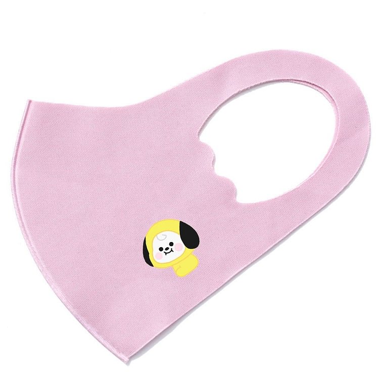 BT21 Baby Cute Candy Color Mask