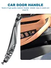 Car Door Handle Inside Panel Trim Interior Doorknob for BMW 5 Series G30 G31 G38