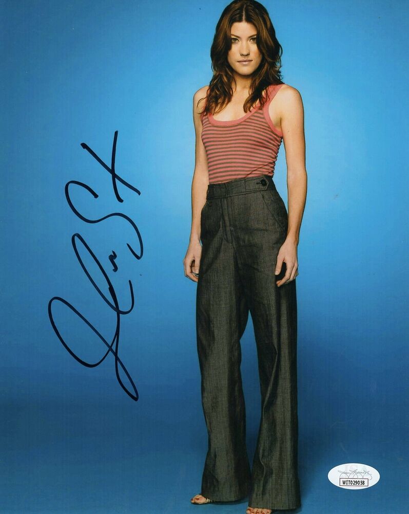 Jennifer Carpenter Autograph 8x10 Photo Poster painting Dexter Debra Morgan Signed  2