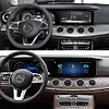 21 Zoll Mercedes Benz E-Klasse W213 Dual Android Bildschirm mit digitalem Cluster Panel