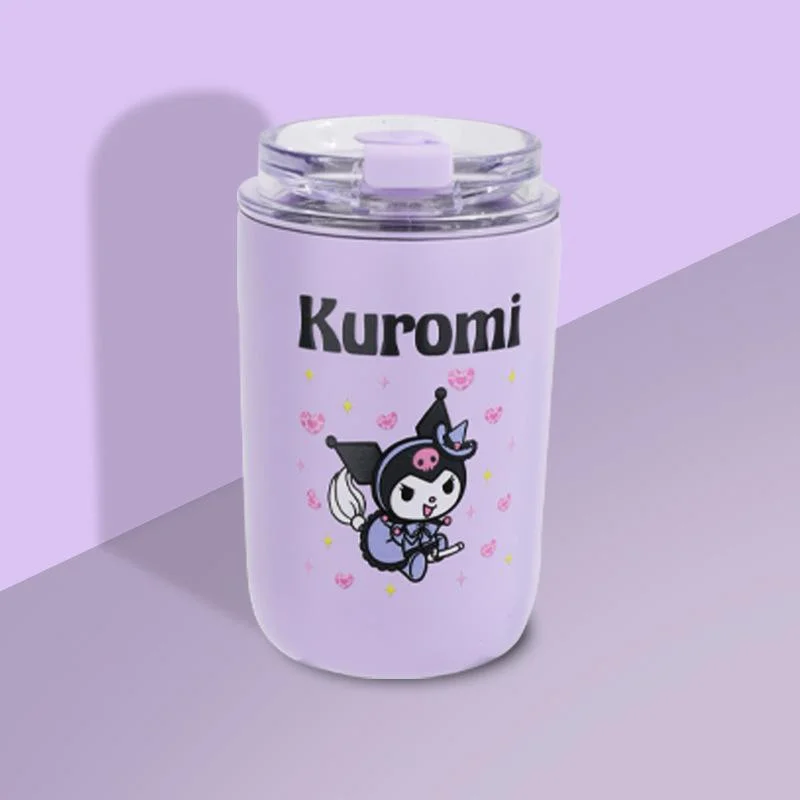 Coffee Cups- Art Gallery-Purple Kuromi Tumbler