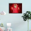 >SALE<5D DIY Full Round Drill Diamond Painting Bayern Mascot Bernie Bear Decor 40x30cm