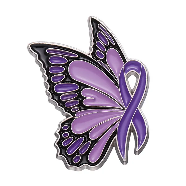 Foto del pin Purple Dreamy Butterfly