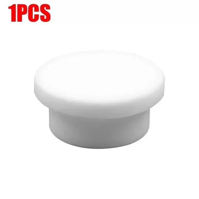 Perfectly matches the wash basin drain hole and replaces the old overflow cover ring