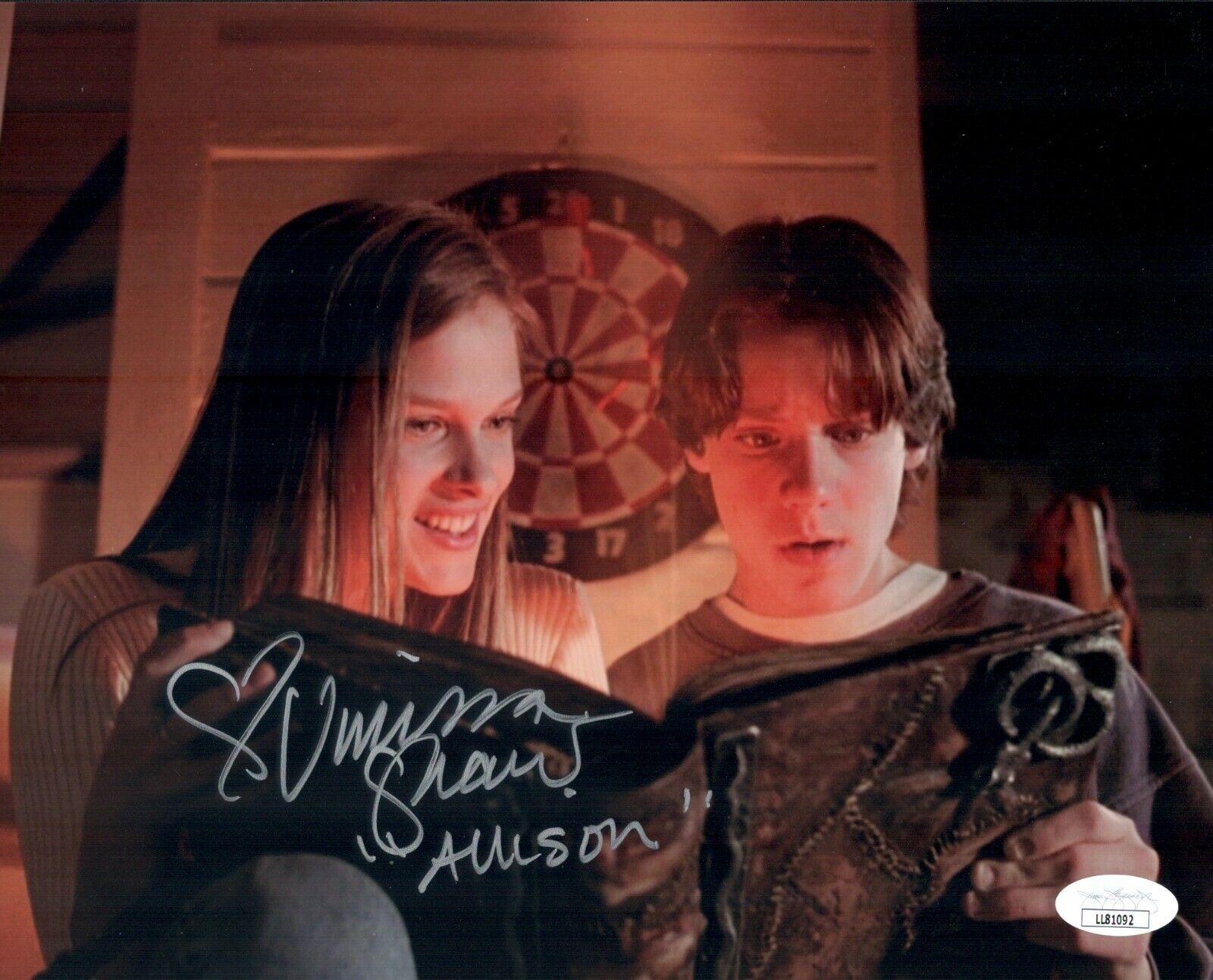 VINESSA SHAW Signed HOCUS POCUS Photo Poster painting 8x10 Autograph JSA COA Cert