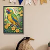 (US Local)Parrot-Crystal Rhinestone Diamond Painting