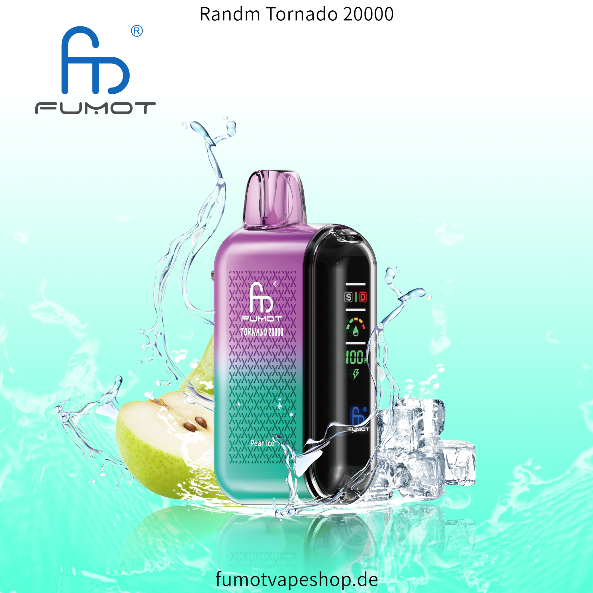 Randm Tornado 20000 Birneneis  fumotvapeshop