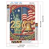 Diamond Painting -5D Full Round Drill 250th Anniversary of USA