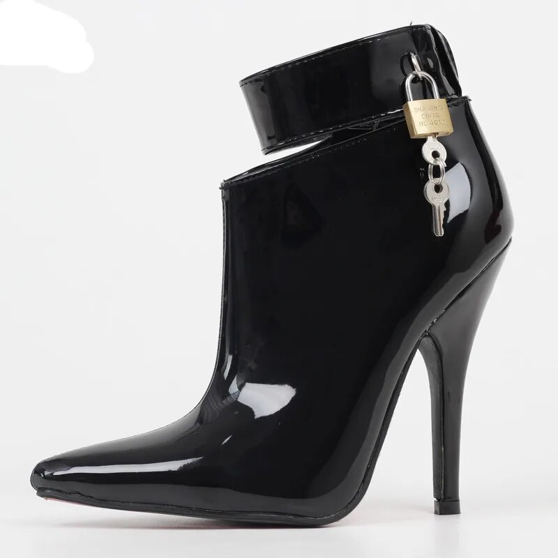 VCSHOES Women's Boots Pointed Toe Party Boots Stiletto Heel SM Ankle Boots US Size 6-14 No.750