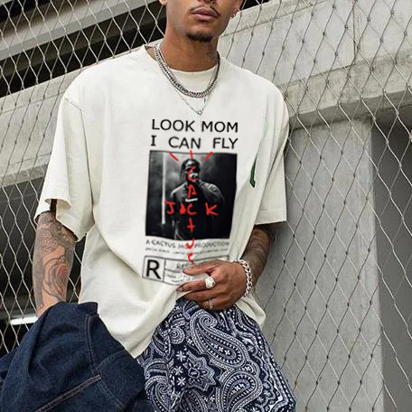 Men's Modern Casual Printed Short Sleeve Shirt
