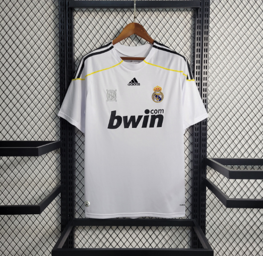 Retro Real Madrid 2009-2010 Home Football Shirt Thai Quality