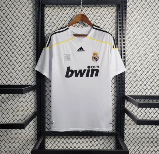 Retro Real Madrid 2009-2010 Home Football Shirt Thai Quality