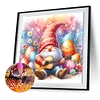 Diamond Painting -DIY Round Drill Guitar Gnome