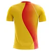 Hot Selling Men's Soccer Jersey Comfortable Breathable Design High Quality Easy-to-Wash Custom Colors New Style Soccer Wear