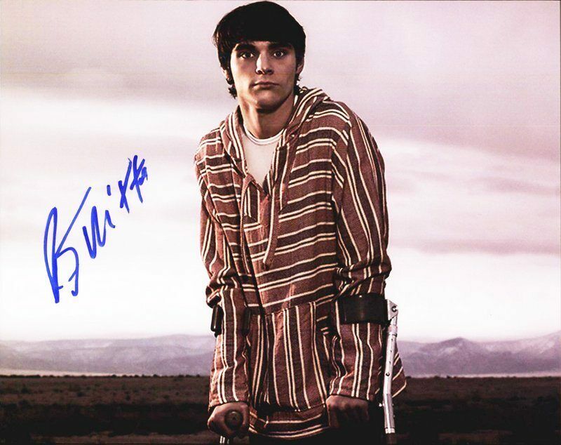 RJ Mitte authentic signed celebrity 8x10 Photo Poster painting W/Certificate Autographed (D3)