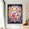 Sailor Moon-11CT Stamped Cross Stitch 45*60cm/17.72*23.62in (Big Size)