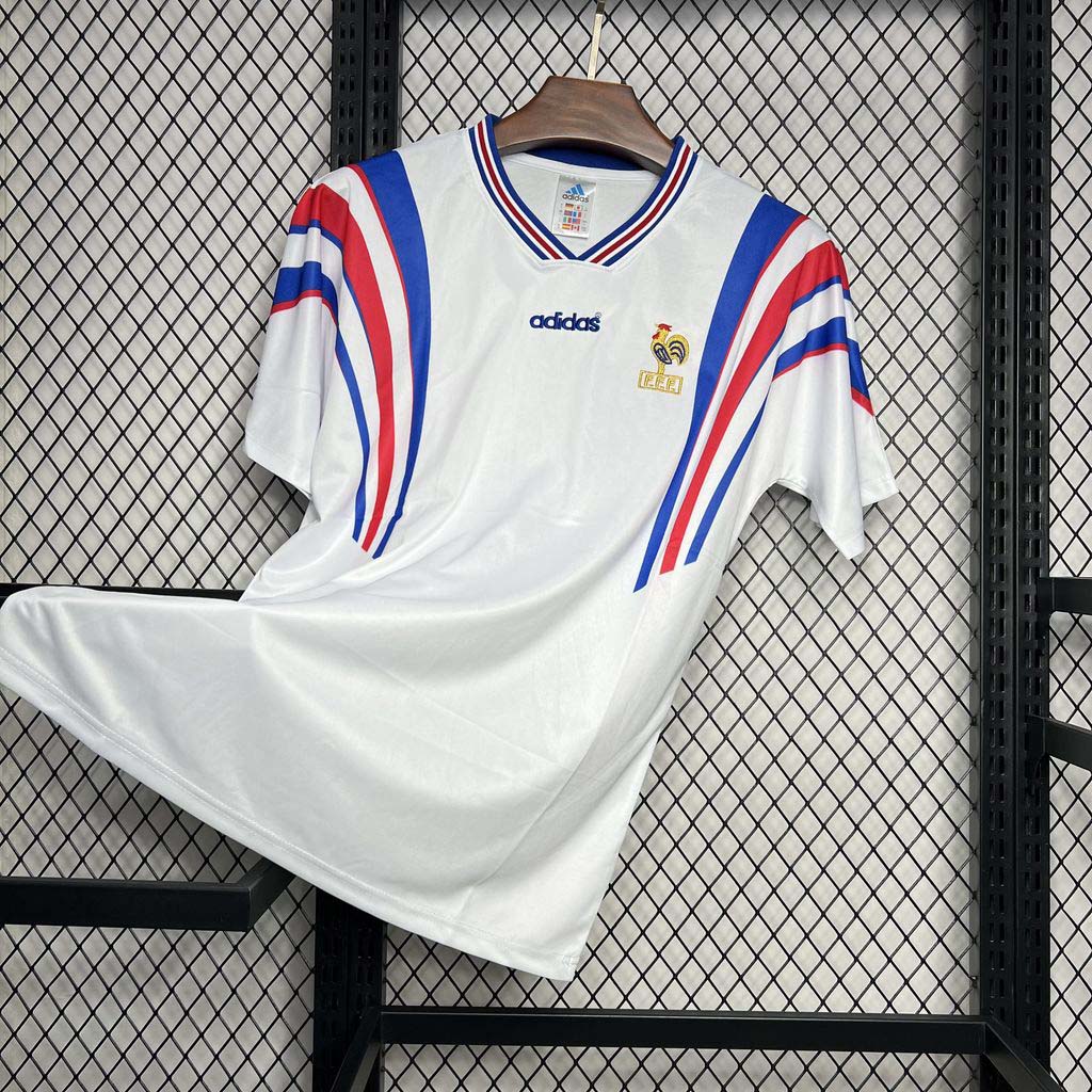 1994 Retro France Away Football Shirt 1:1 Thai Quality- Maxi Kit