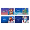 uk.everydayedeals (Limited Stock)4pcs DIY Diamond Painting Greeting Card - Christmas