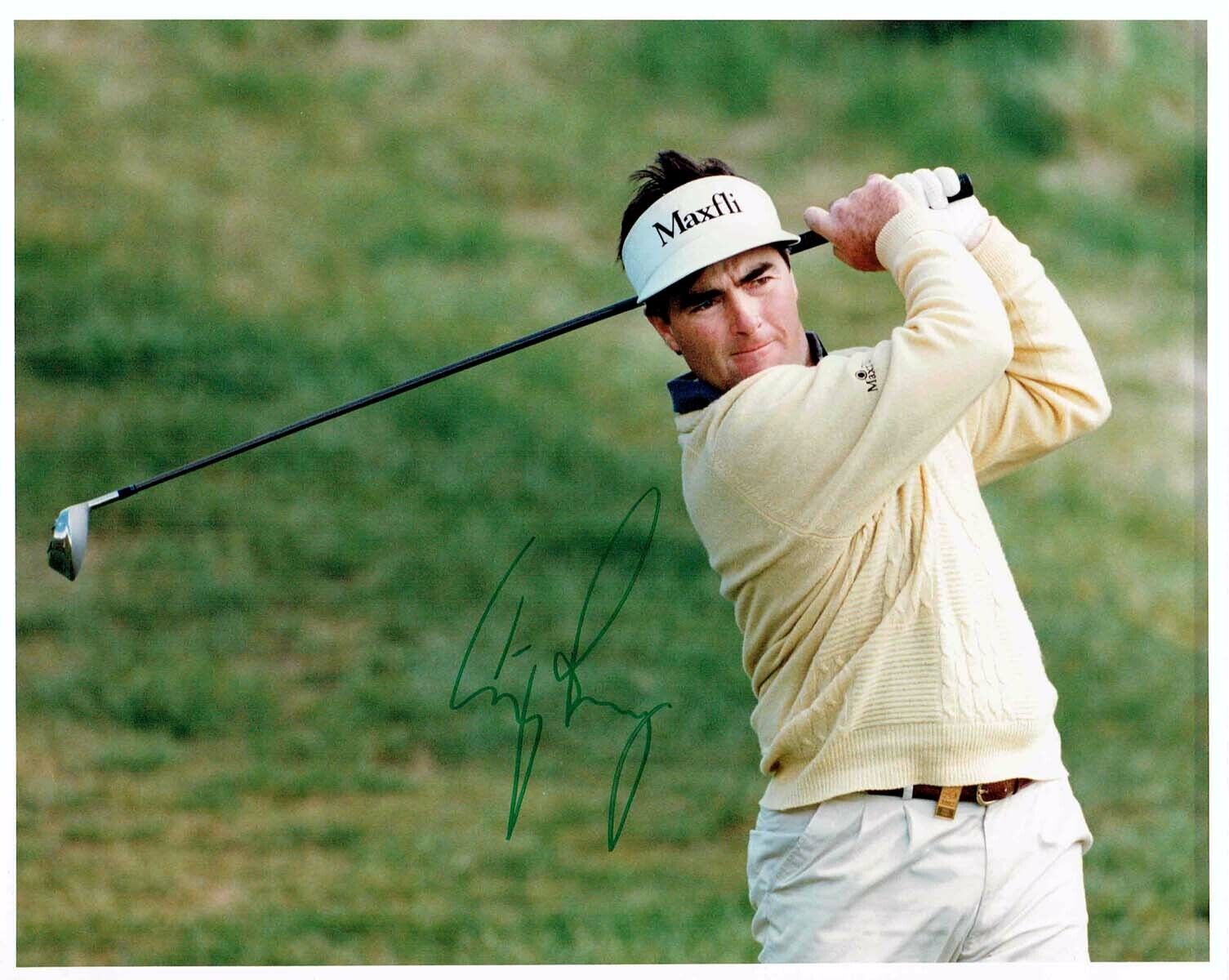Craig PARRY SIGNED Autograph Photo Poster painting AFTAL COA Australian Golfer Golf