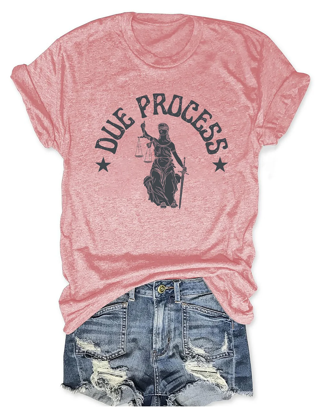 Due Process T-shirt